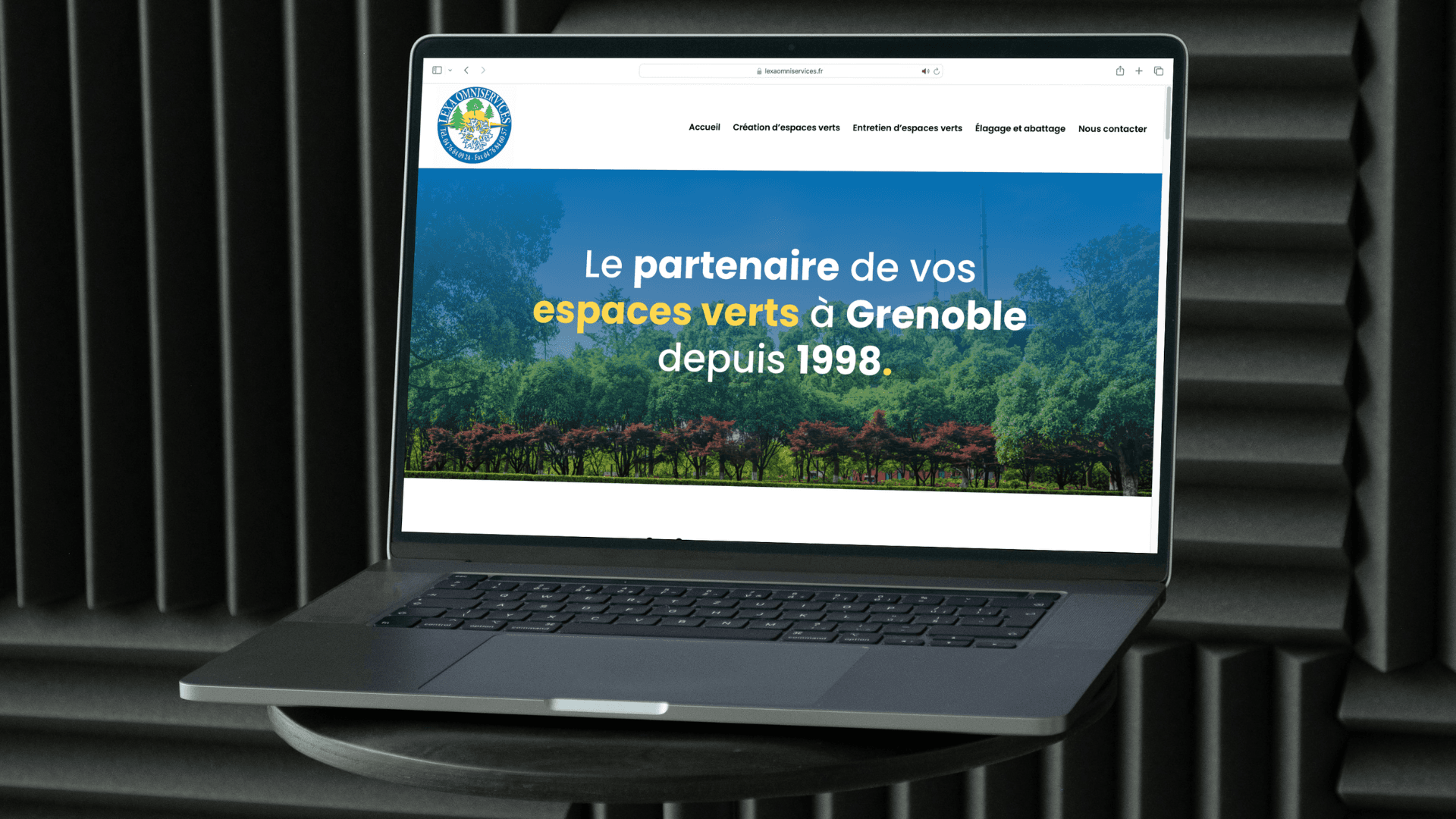 Aperçu du site Lexa